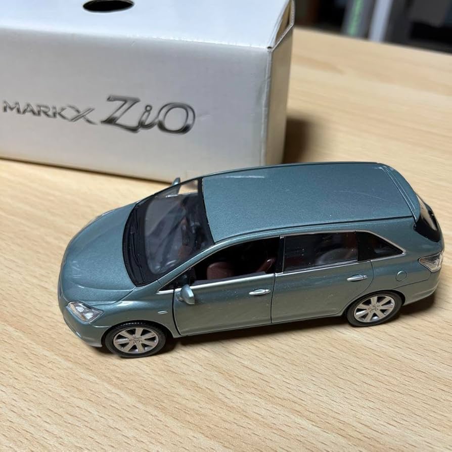 トヨタ MARK X Zio カラーサンプルカー Amazon | 1/30 ミニカー マークXジオ MARK X ZiO 前期 カラー